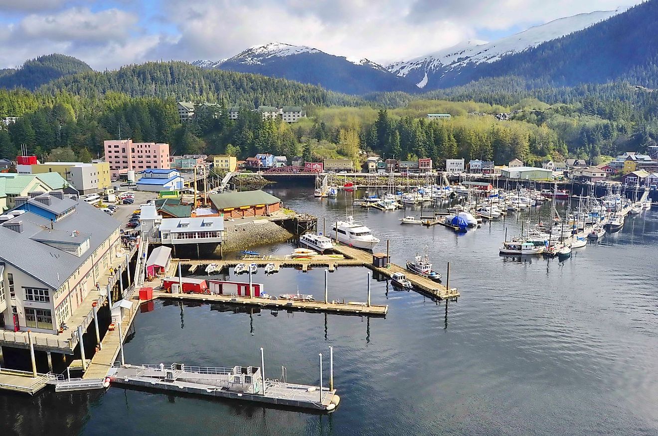 Ketchikan Marina, Alaska, United States