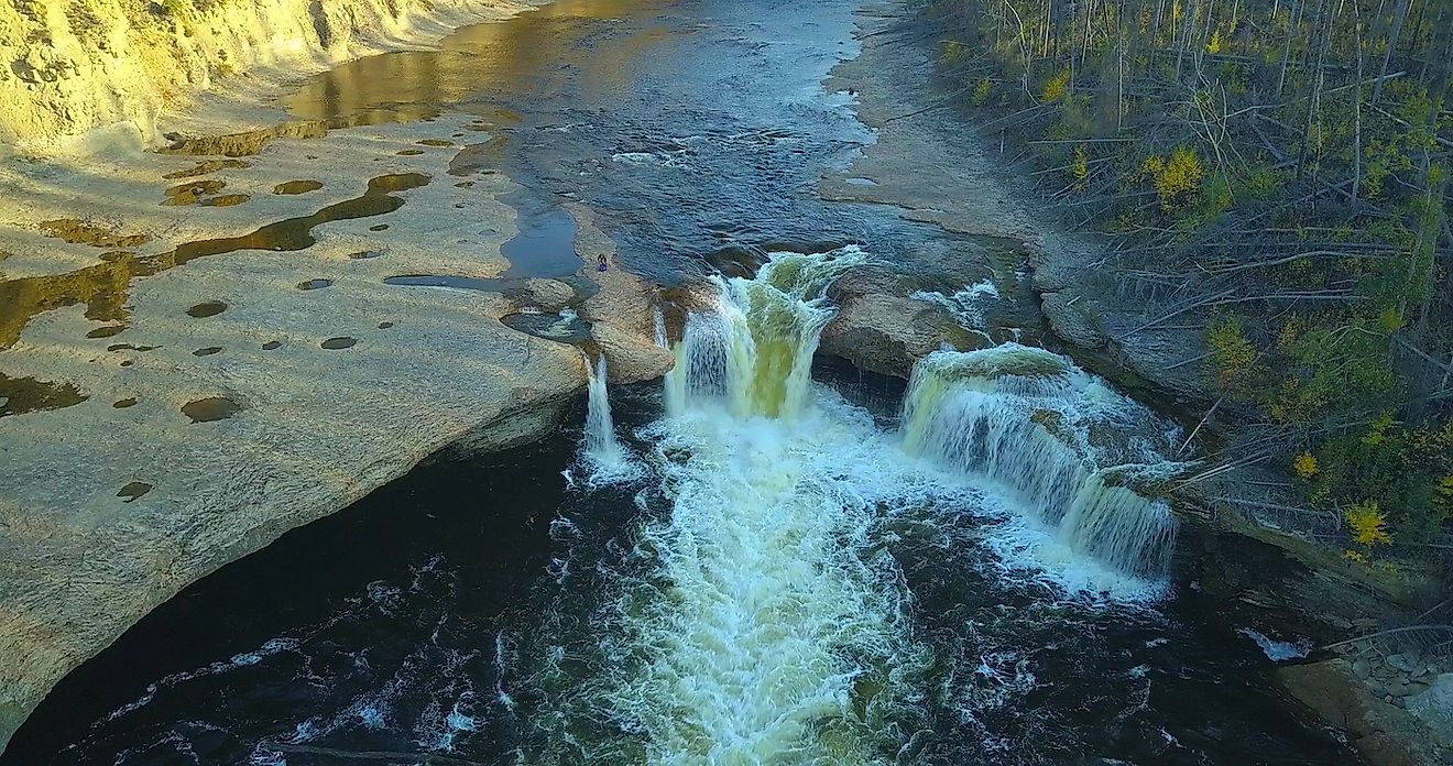 Sambaa Deh Fall. Image credit: GeGiGoggle/Shutterstock.com