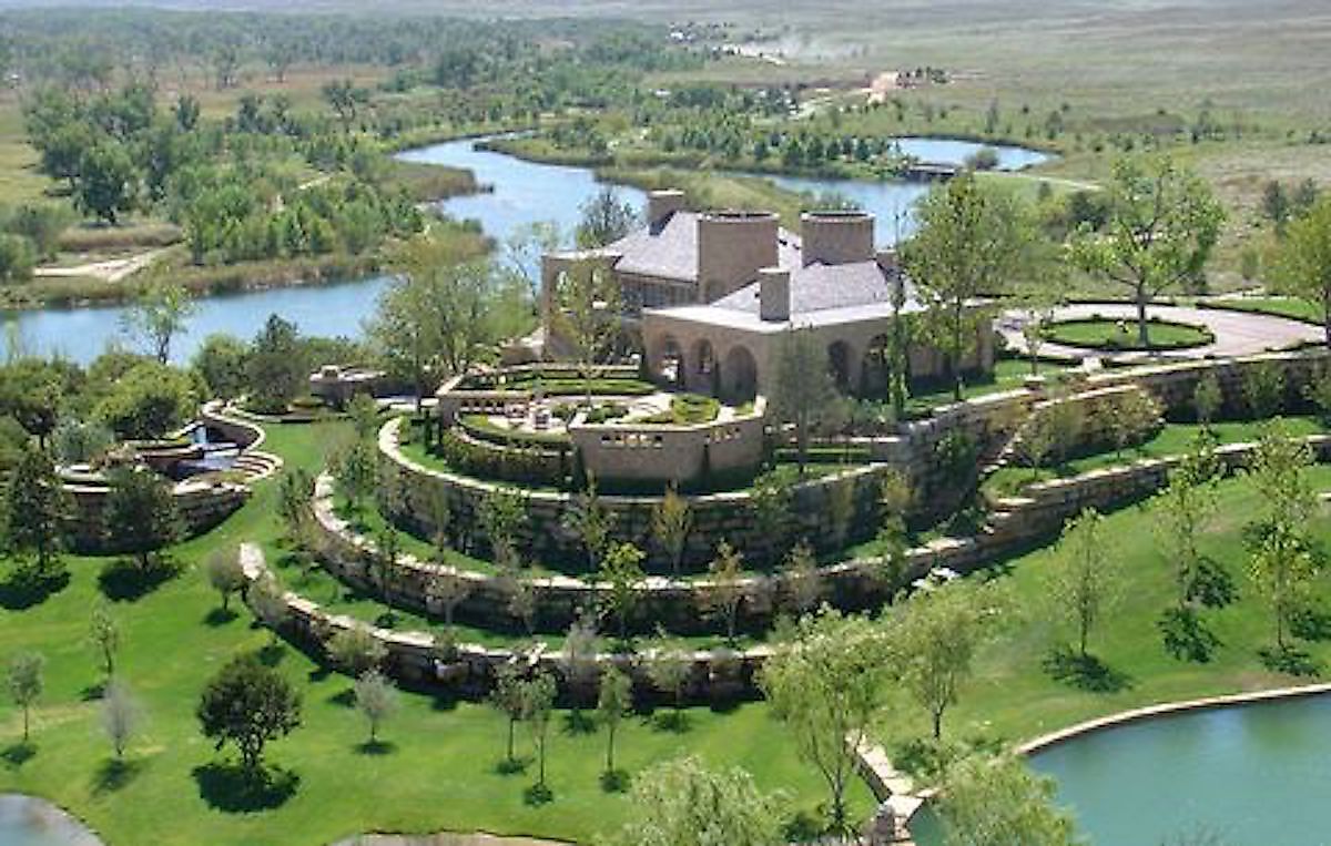 Mesa Vista Ranch, Eastern Texas Panhandle. Image credit: www.townandcountrymag.com