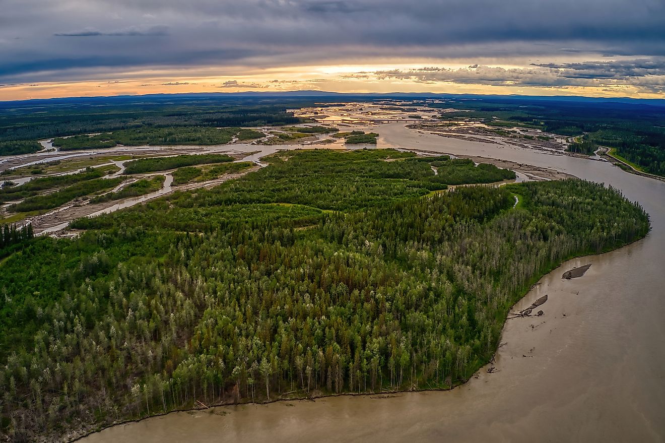 Tanana River