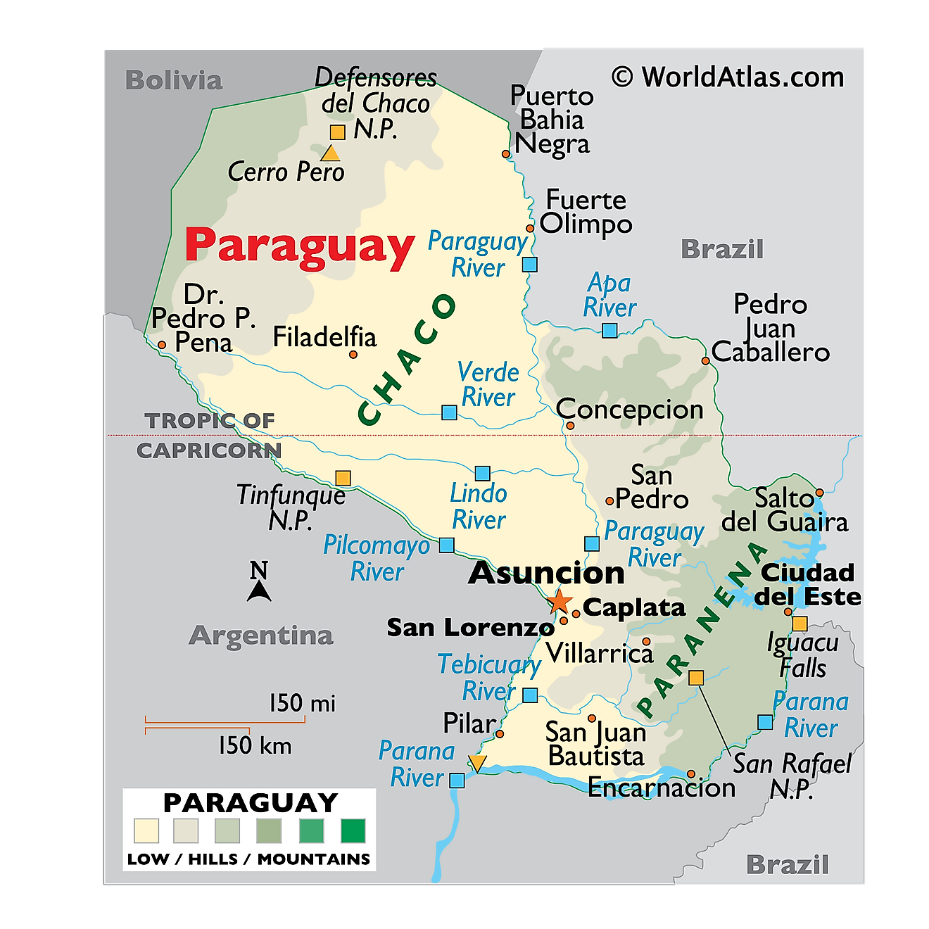 paraguay-maps-facts-world-atlas