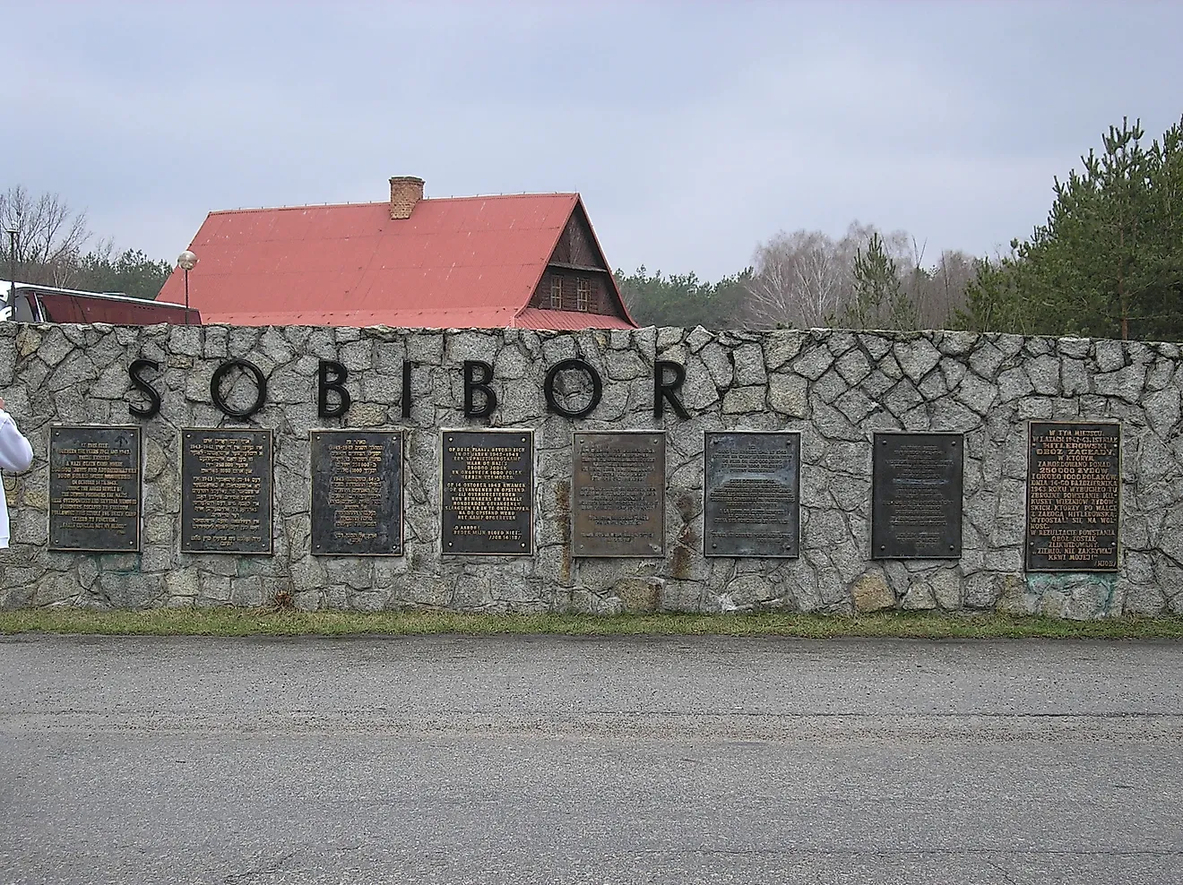 The Sobibor Extermination Camp in Poland.