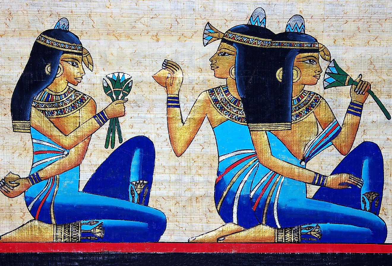 Beautiful Egyptian women. Image credit leoks via Shutterstock