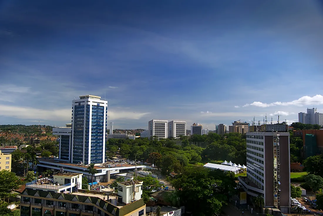 Kampala is the most populous city in Uganda as well as its capital.