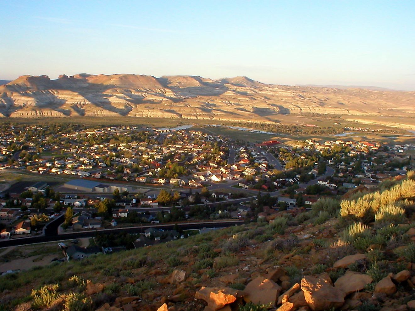 Green River, Wyoming.