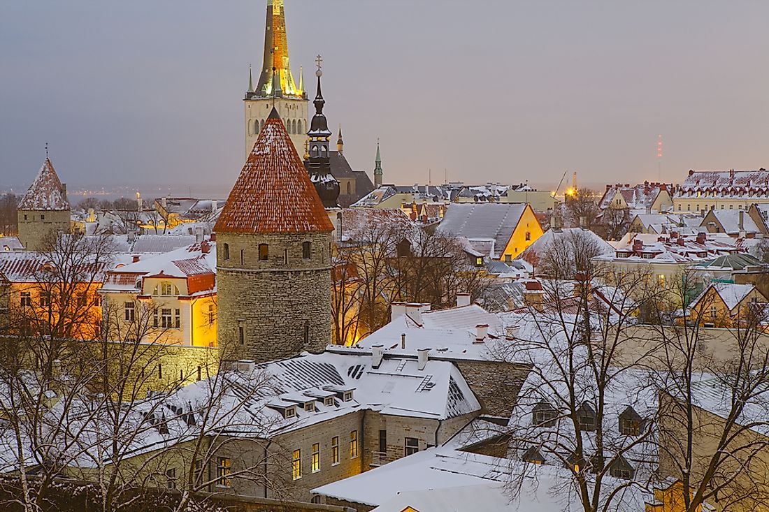 The Singing Revolution helped shape the way that the Baltic States, such as Estonia, are today. 