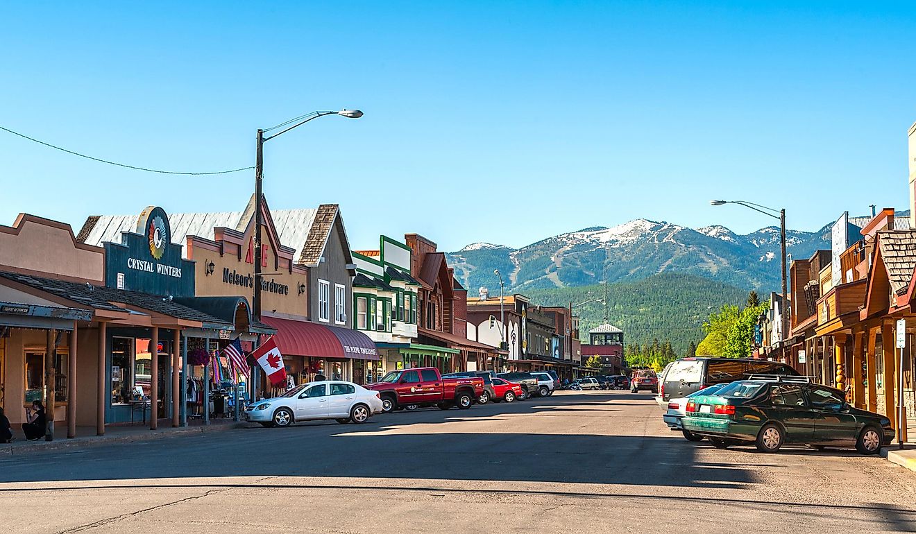 Whitefish, Montana. Image credit: Pierrette Guertin via Shutterstock