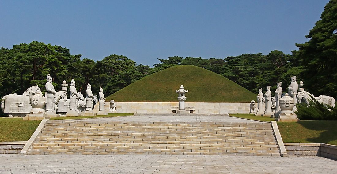 Koguryo Tombs, North Korea. 