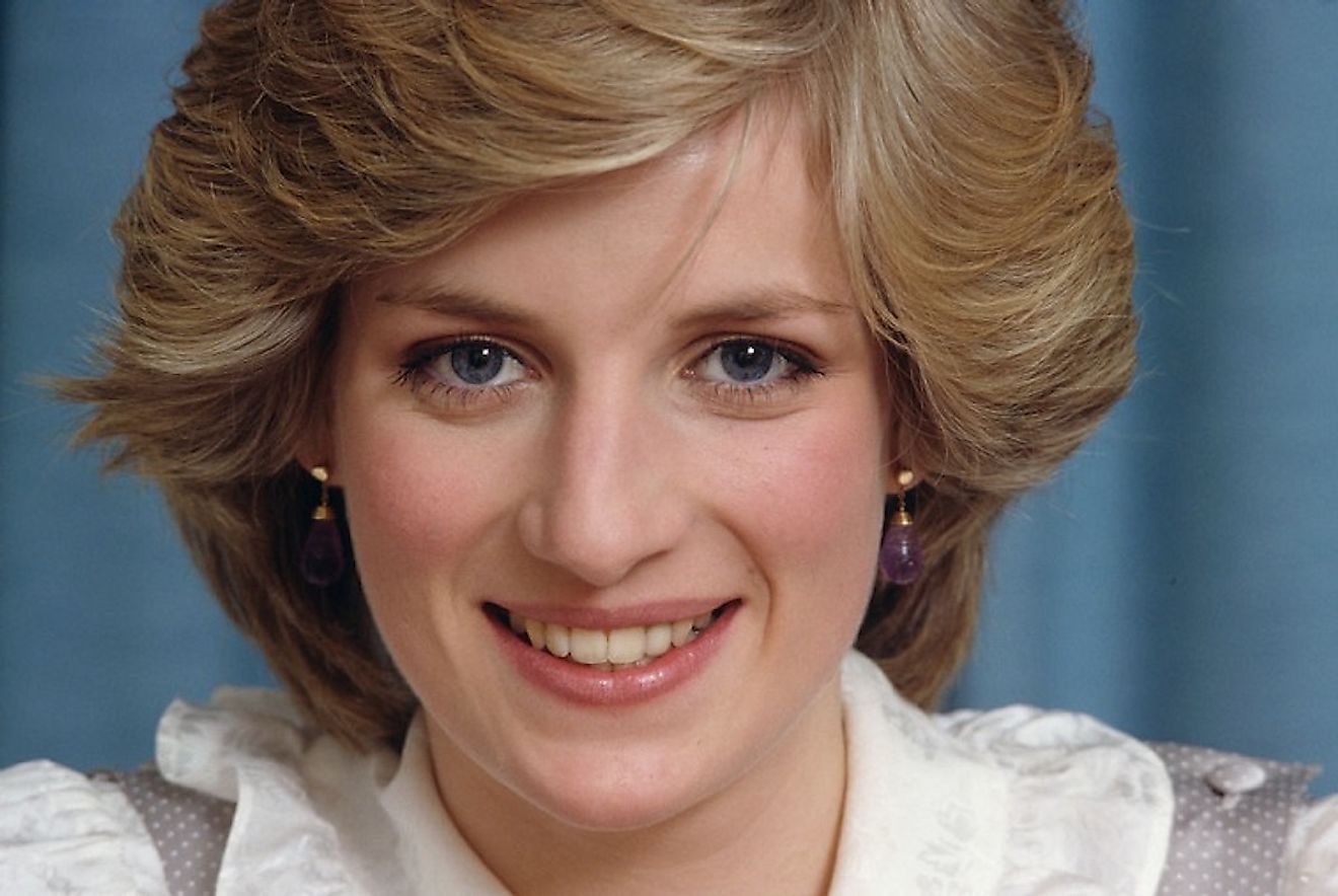 Princess Diana, one of the world's most photographed personalities, was known for her beauty, grace, and kind nature.