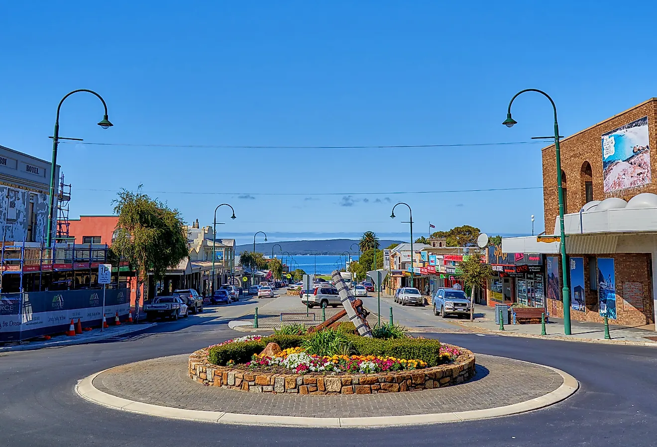 Downtown Albany, Western Australia. Image credit virtualexploring via Shutterstock