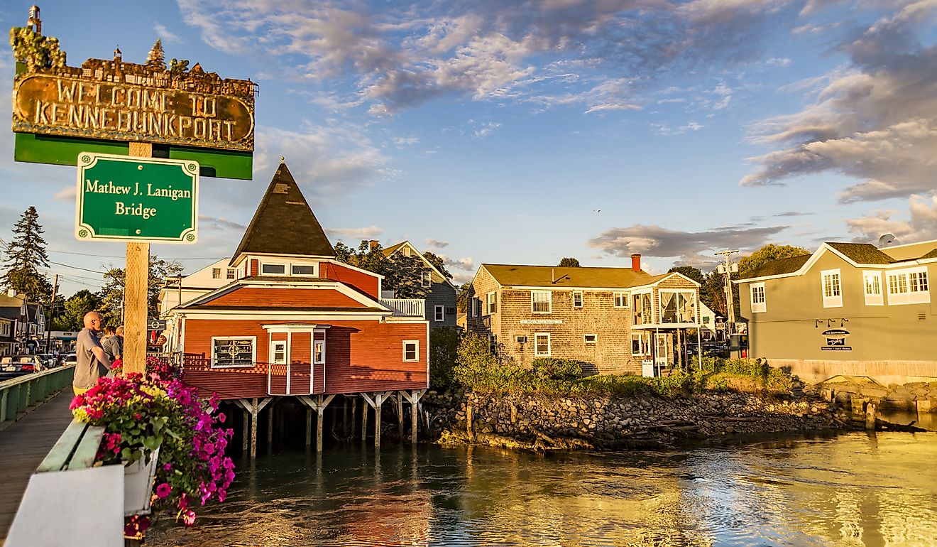 Kennebunkport, Maine, USA.