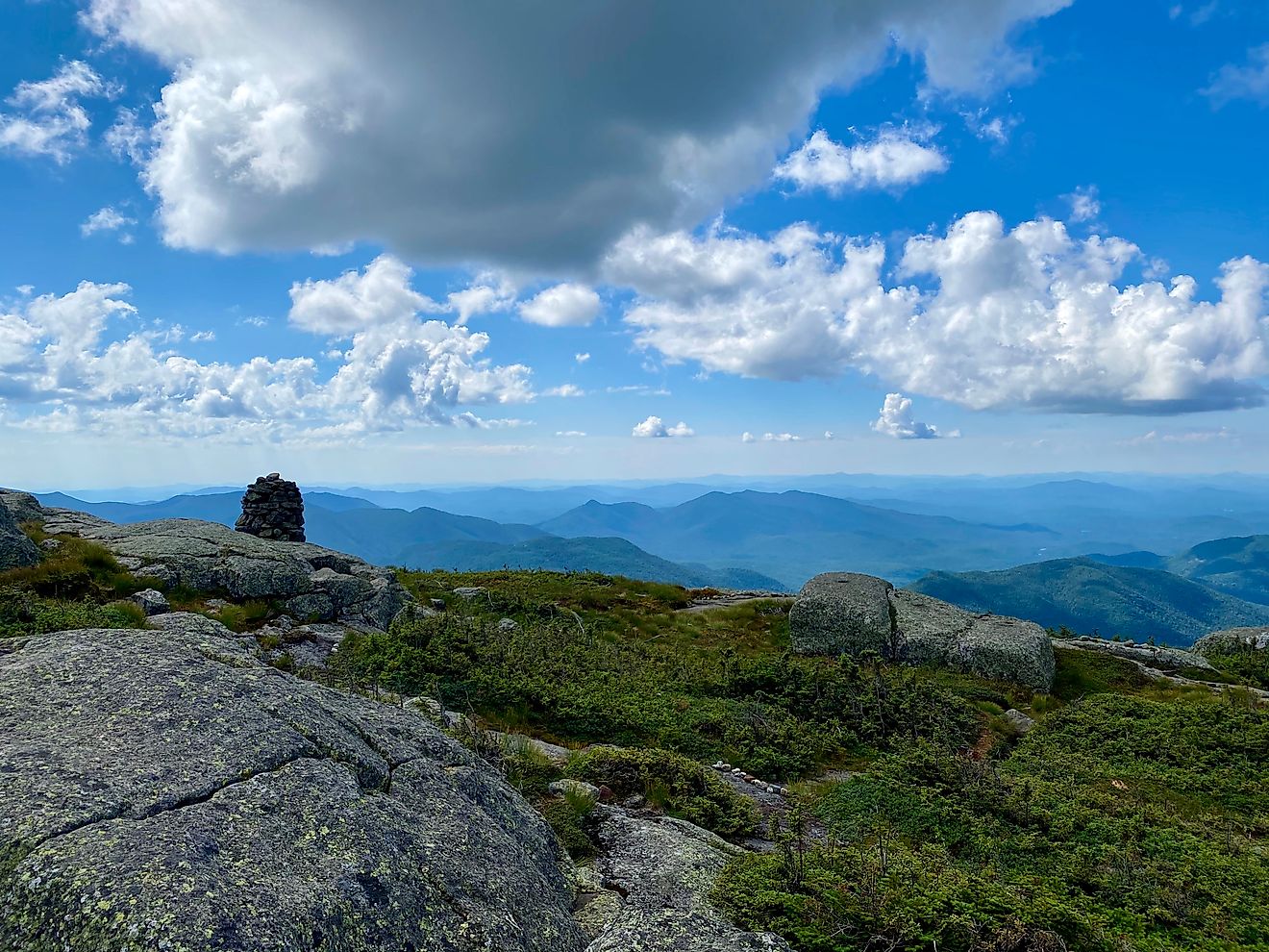 Adirondack State Park. 