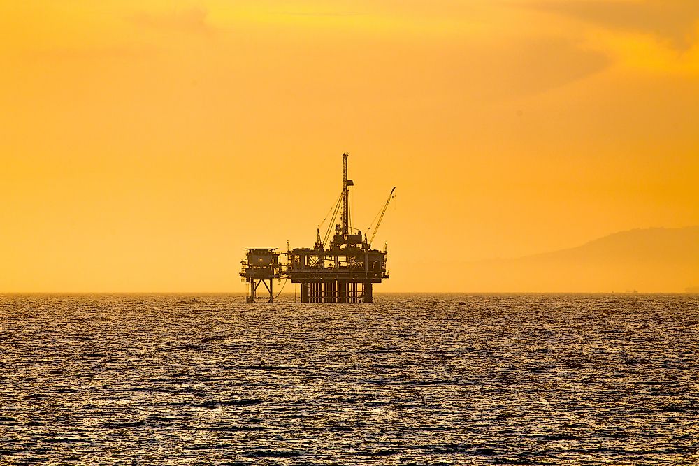 The oil and gas industry is lucrative in areas worldwide, including Europe. 