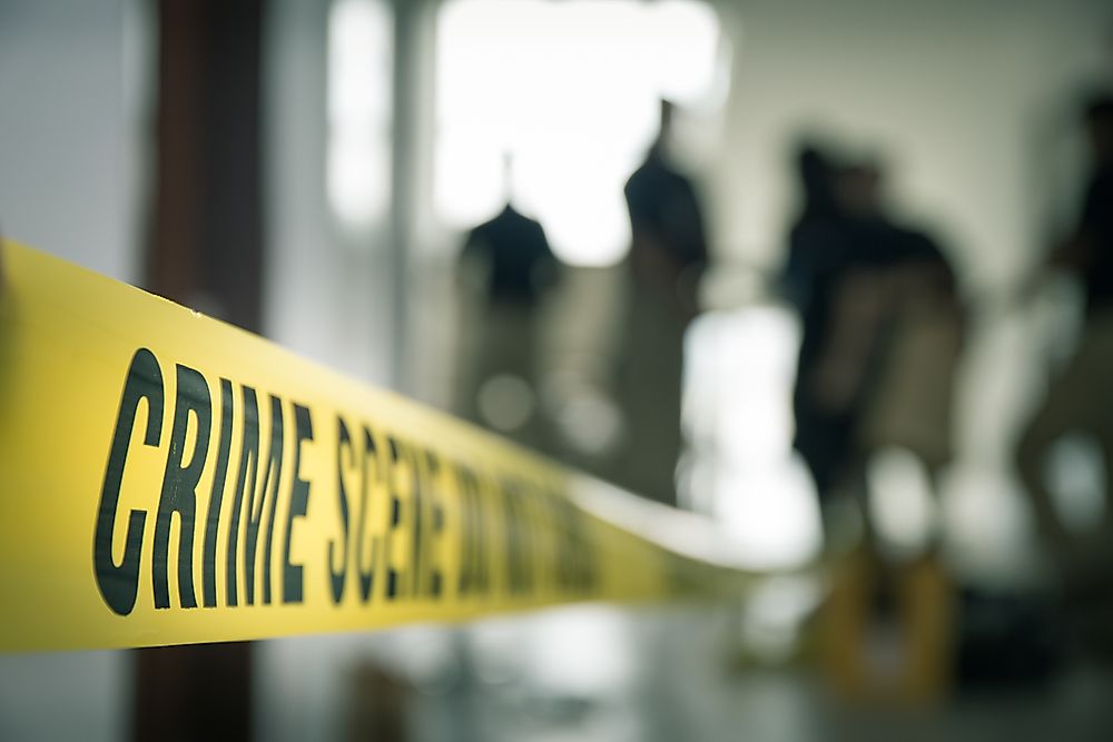 The United States has a history of taking precise records of crime.