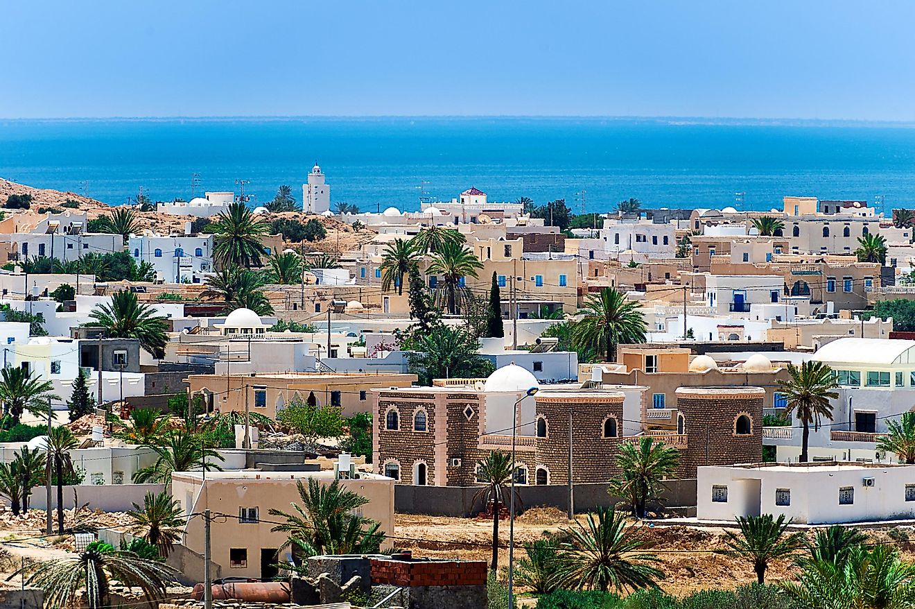 Djerba island, Tunisia.