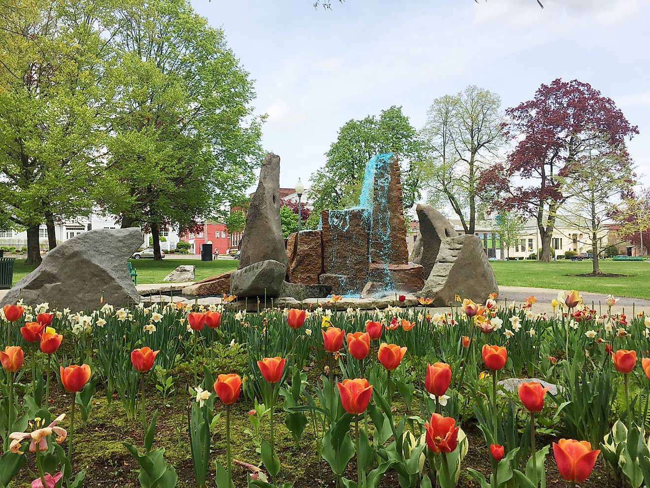Coe Memorial Park in Torrington, Connecticut. Mustafa H / Shutterstock.com