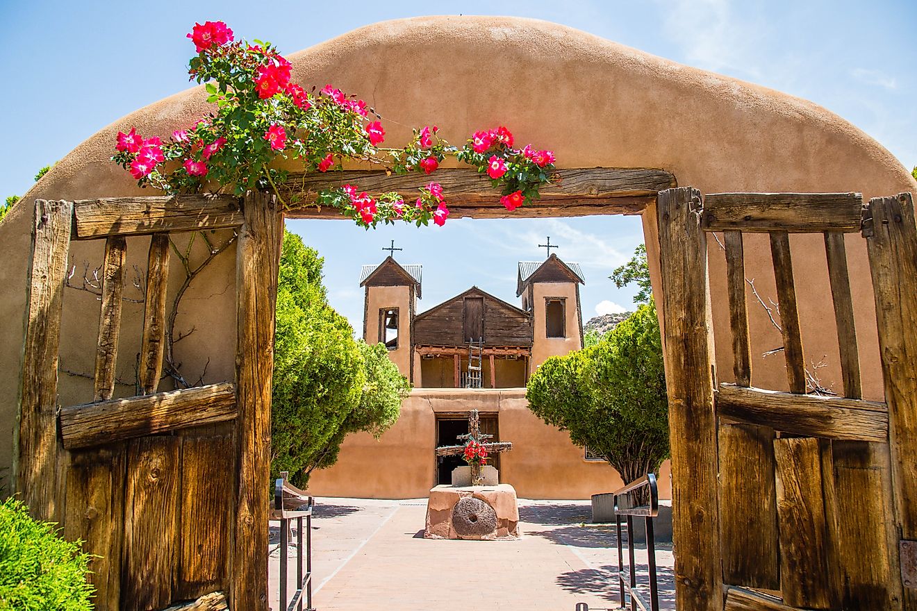 El Santuario de Chimayo. Shutterstock.com