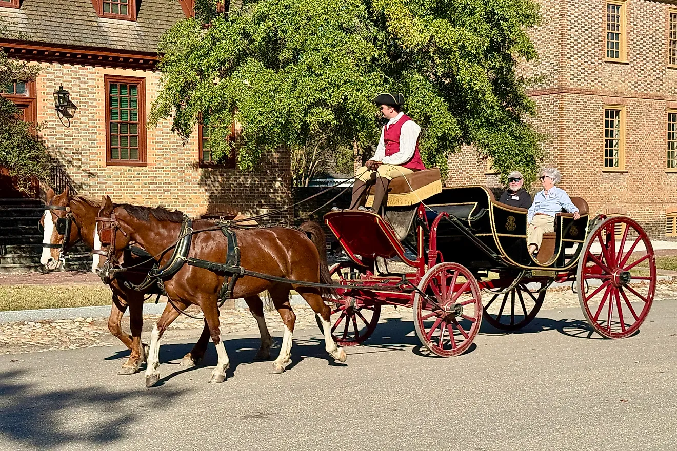Colonial Williamsburg. Image credit: Bryan Dearsley