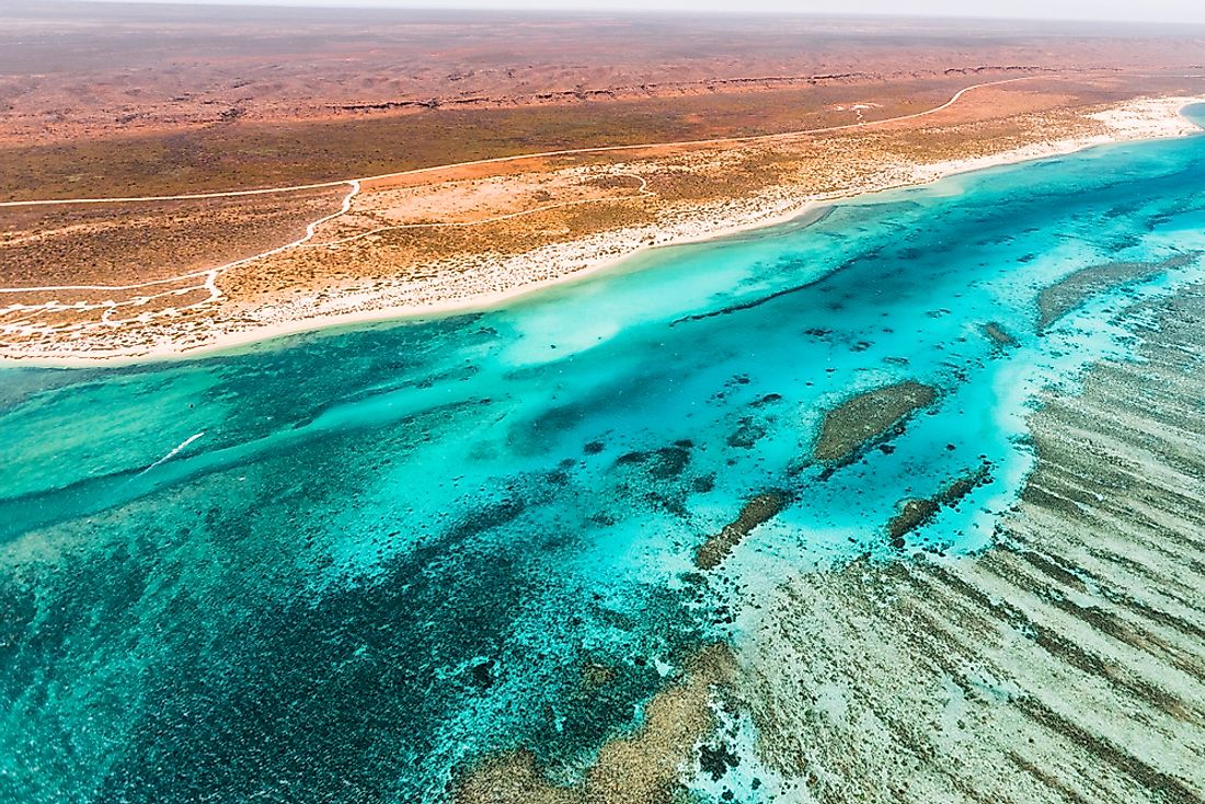 Ningaloo Reef, the newest UNESCO World Heritage Site in Australia. 