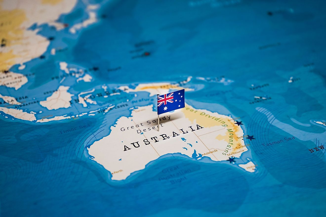 Is Australia A Country Or A Continent? - WorldAtlas