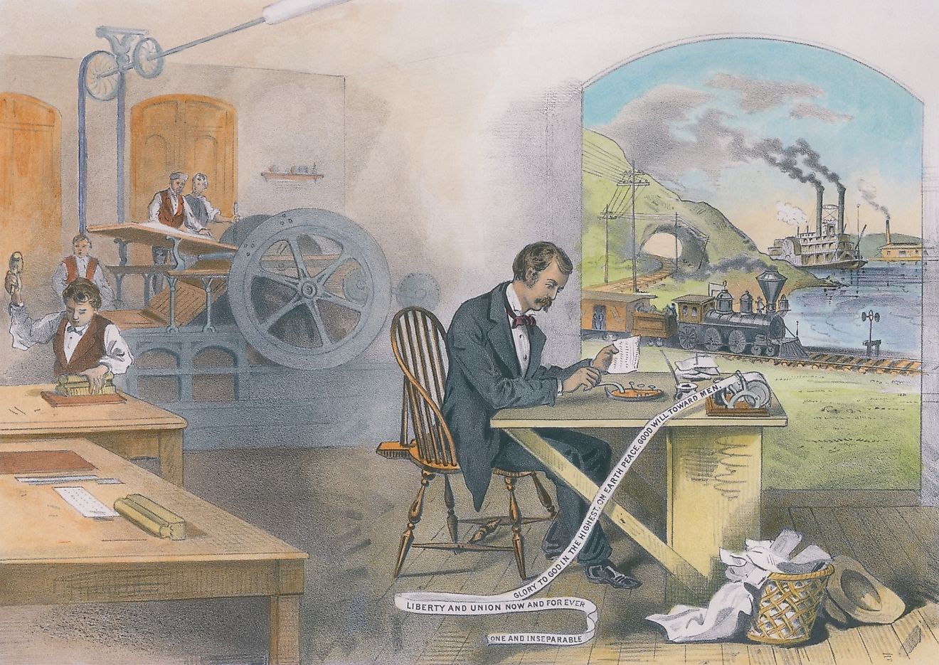 Great Inventions Of The 19th Century - WorldAtlas