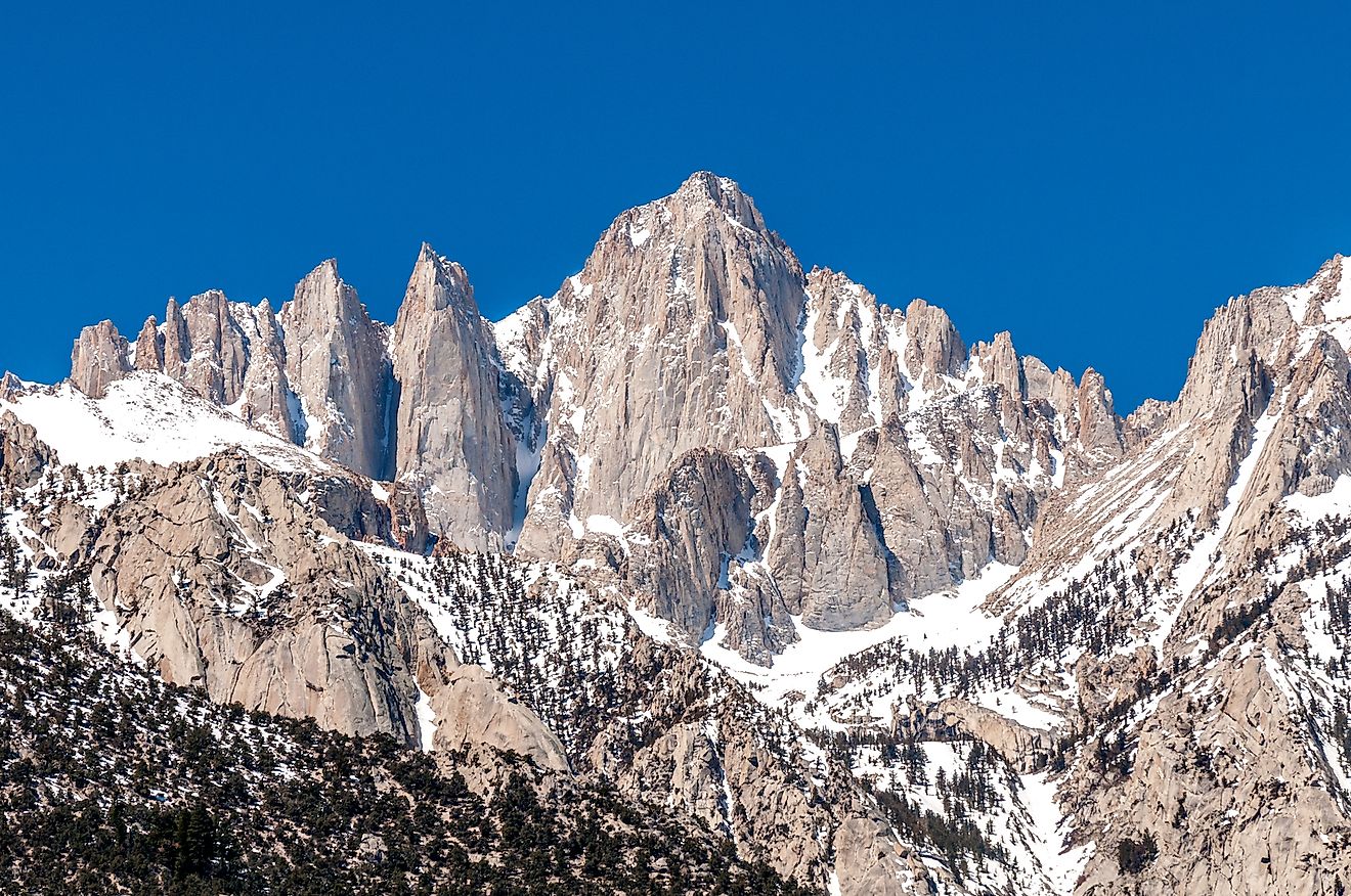 Mount Whitney, California