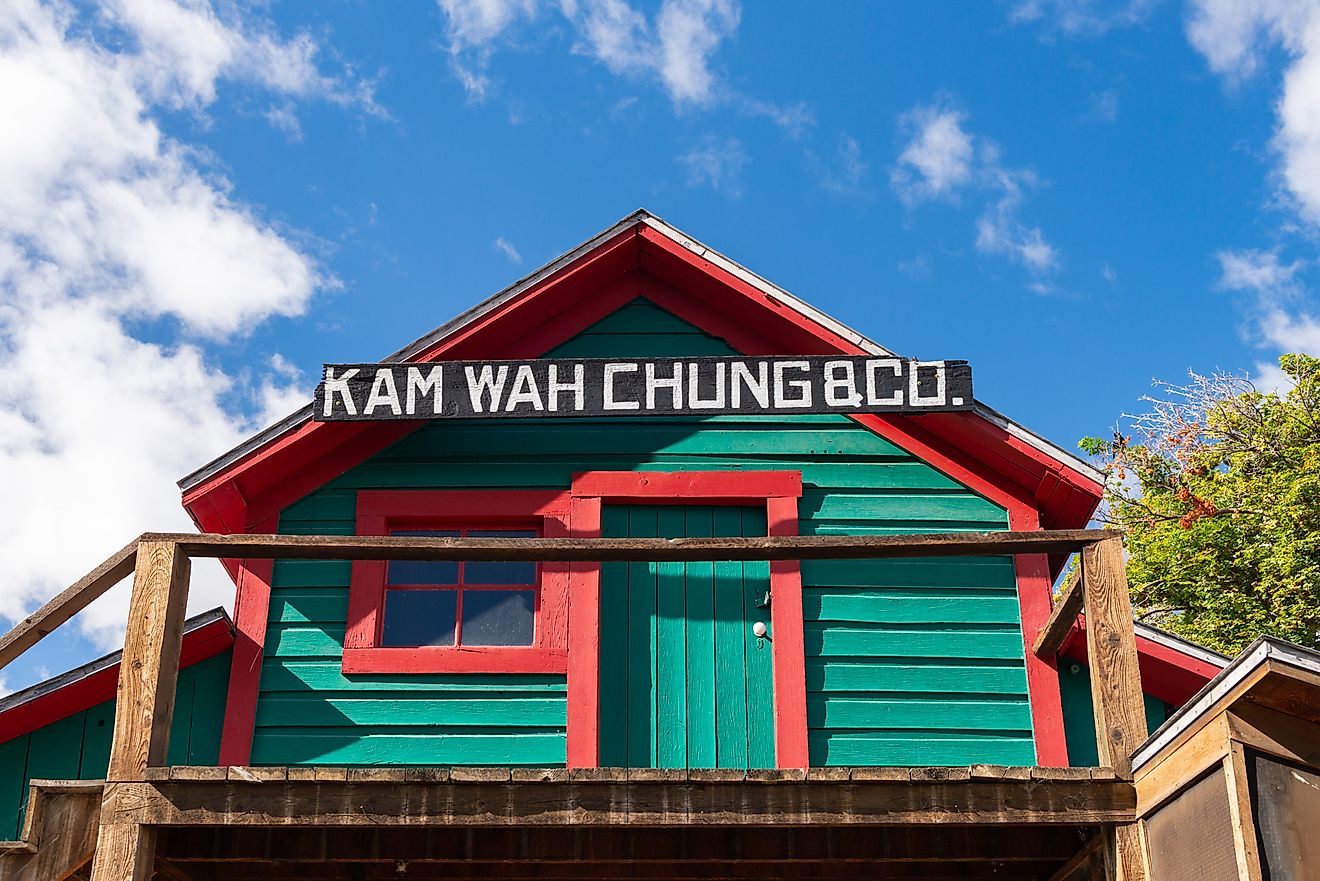 Kam Wah Chung & Co. in John Day, Oregon. (Oregon State Archives, CC BY 4.0, via Wikimedia Commons)
