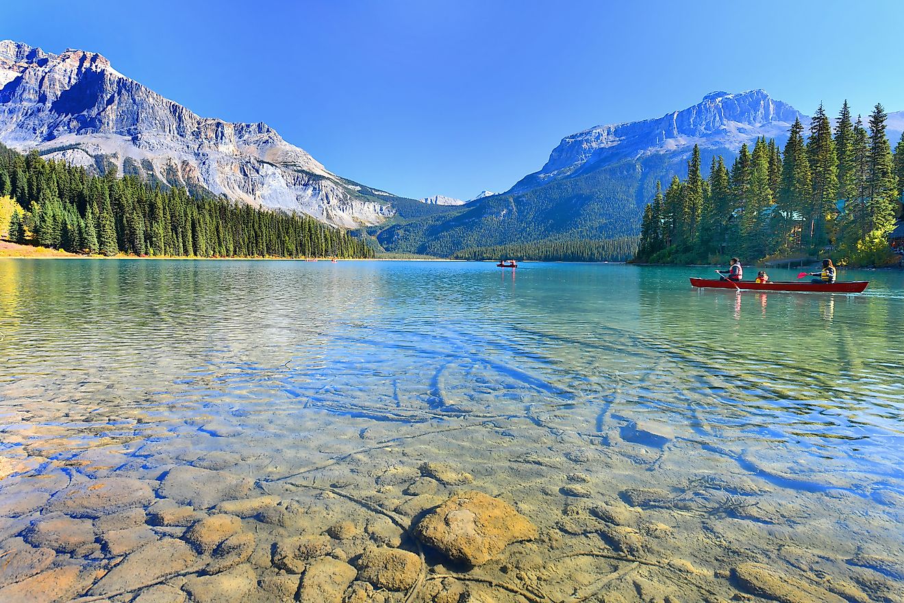 Emerald Lake, Yoho National Park