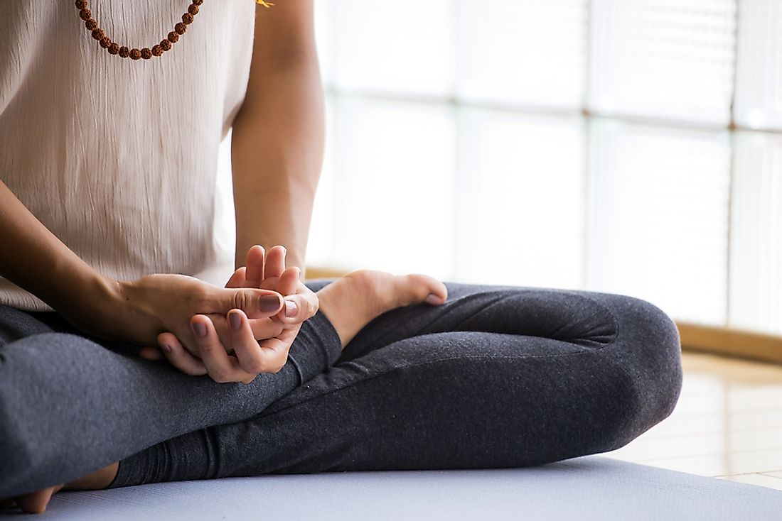 Meditation is a major aspect of Falun Gong. 