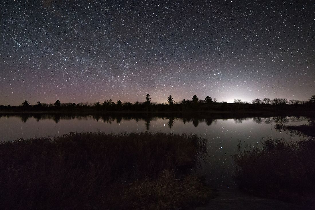 The Torrance Barrens Dark-Sky Preserve in Ontario was the first dark sky preserve in Canada. 