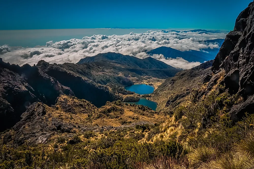 Papua New Guinea was previously a UN Trust Territory.