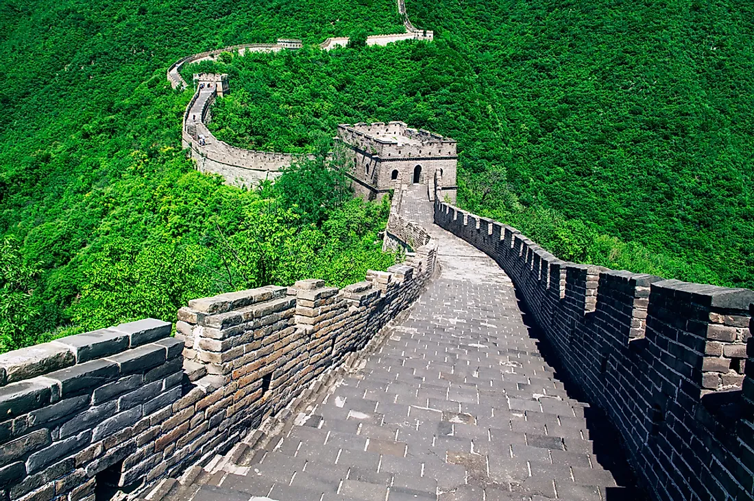 Builders of China's Great Wall