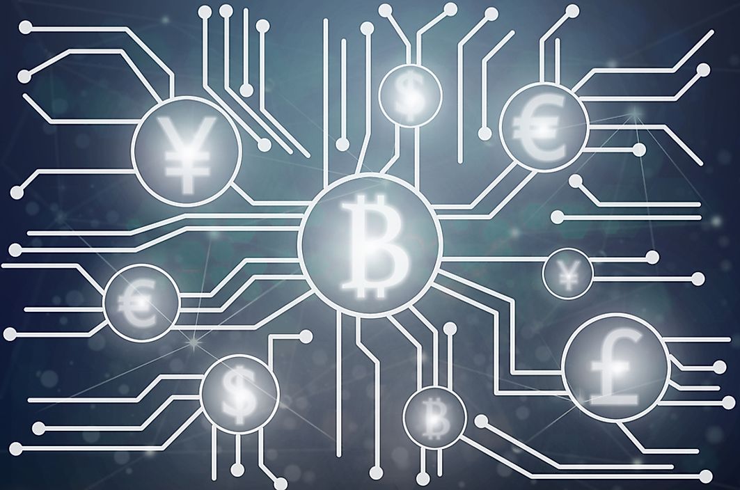 Cryptocurrency is a digital currency in which encryption techniques are used to regulate the generation of units of currency and verify the transfer of funds, operating independently of a central bank.