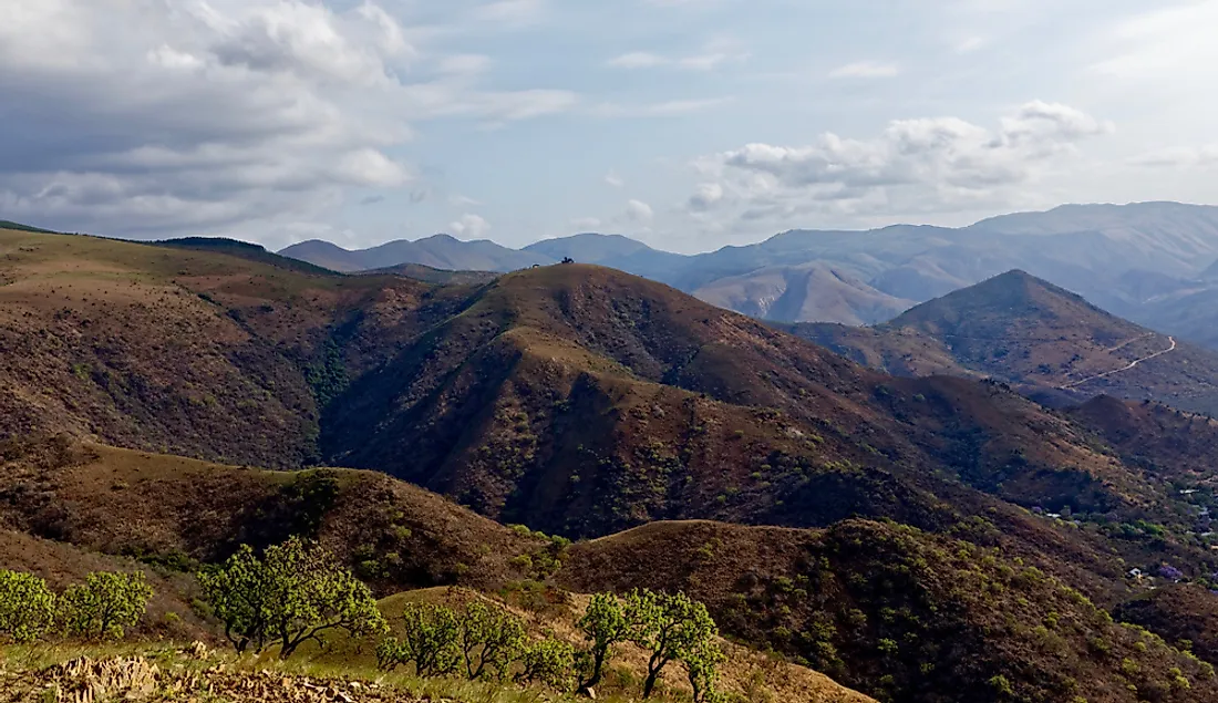 Barberton Greenstone Belt is thought to have originated nearly 3.5 billion years ago.