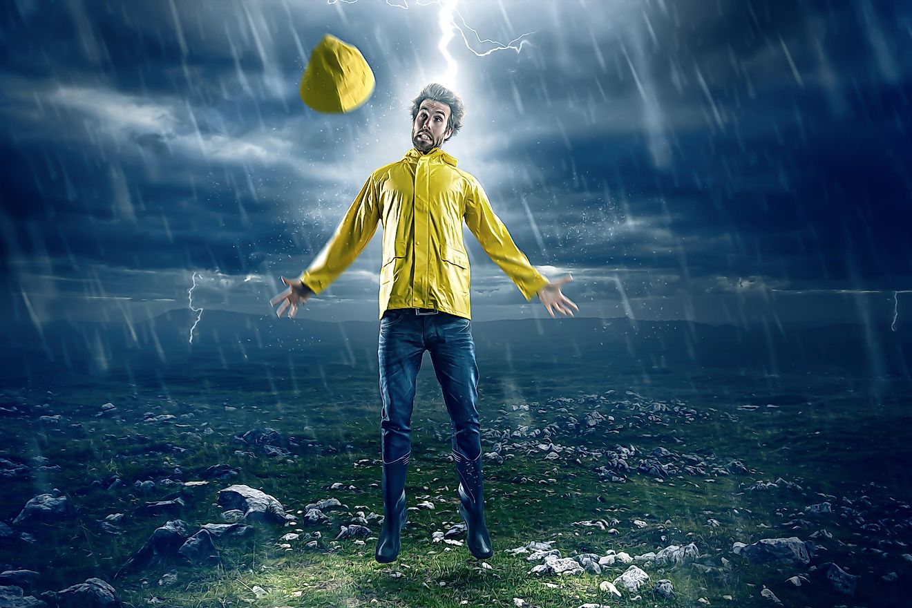 If you live to what is today considered old age, there is a 1 in 3000 chance that you will get zapped.