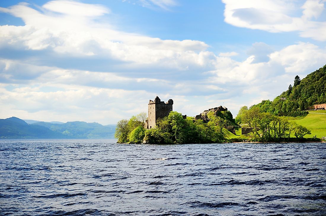 The home of the famous Loch Ness Monster. 