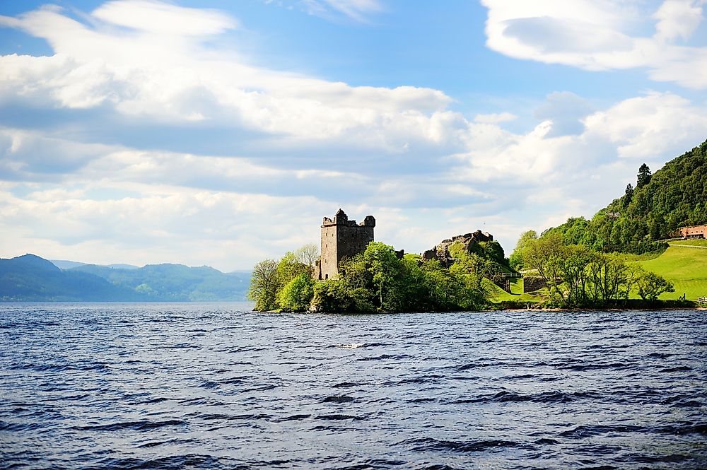 The home of the famous Loch Ness Monster. 