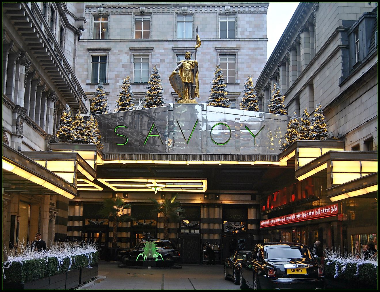 The American Bar, The Savoy, London, England. Image credit: Loco Steve/Flickr.com