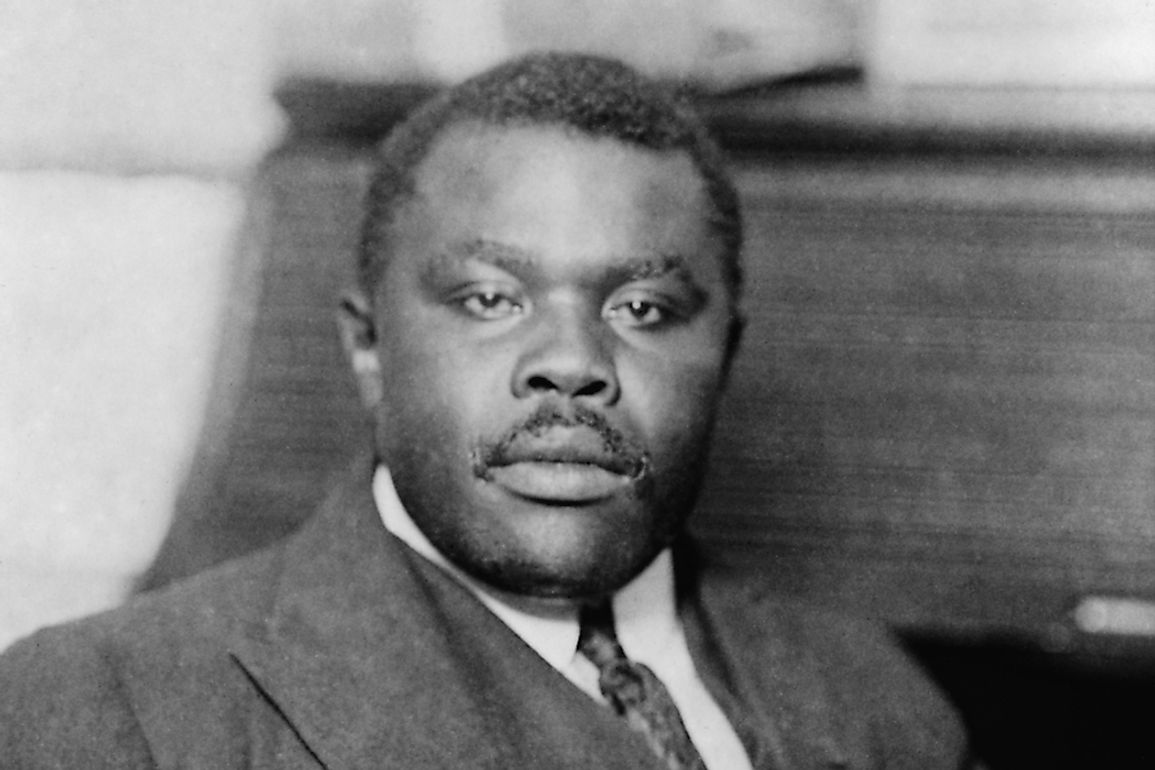 Garvey formed the Universal Negro Improvement Association (UNIA) in 1914.