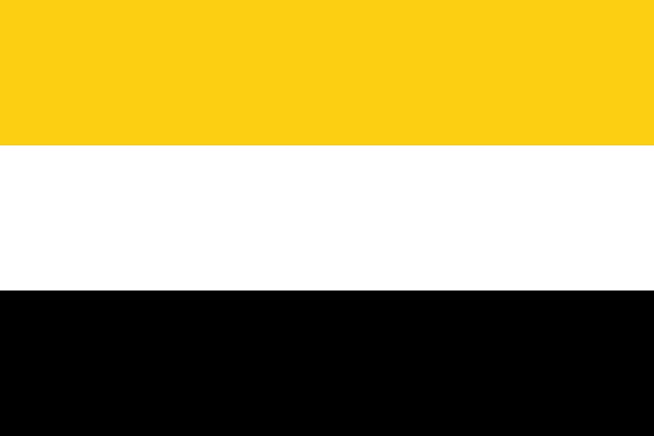 The flag of the Garifuna people. 