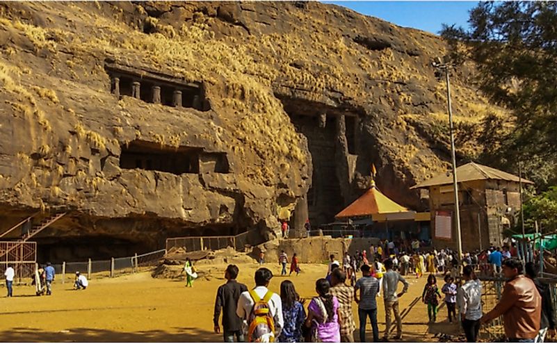 Karla Caves in Lonavala. Editorial credit: Cliksm4 / Shutterstock.com