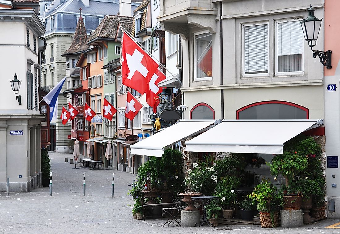 Old town, Zurich. 