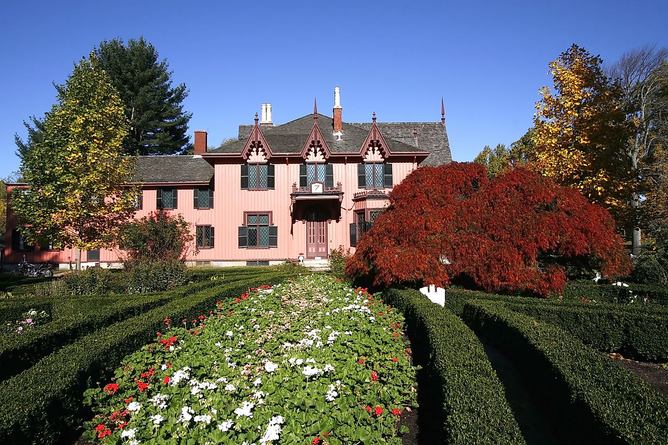 Roseland Cottage, Woodstock, Connecticut.
