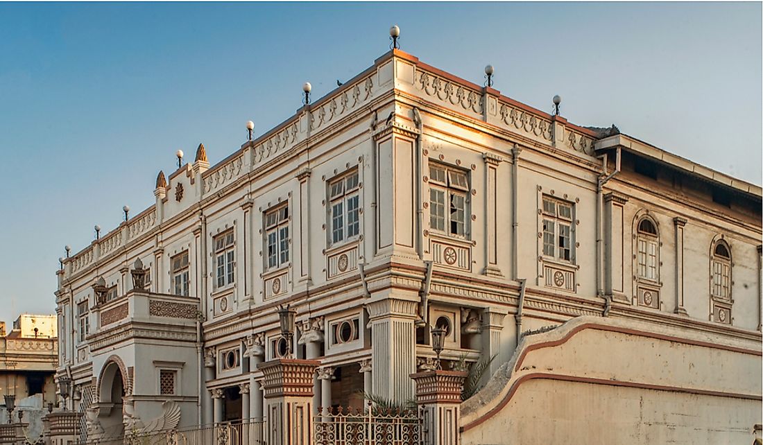 The Modi Atash Behram Parsi fire temple in Surat, Gujarat, India.  Editorial credit: AnilD / Shutterstock.com