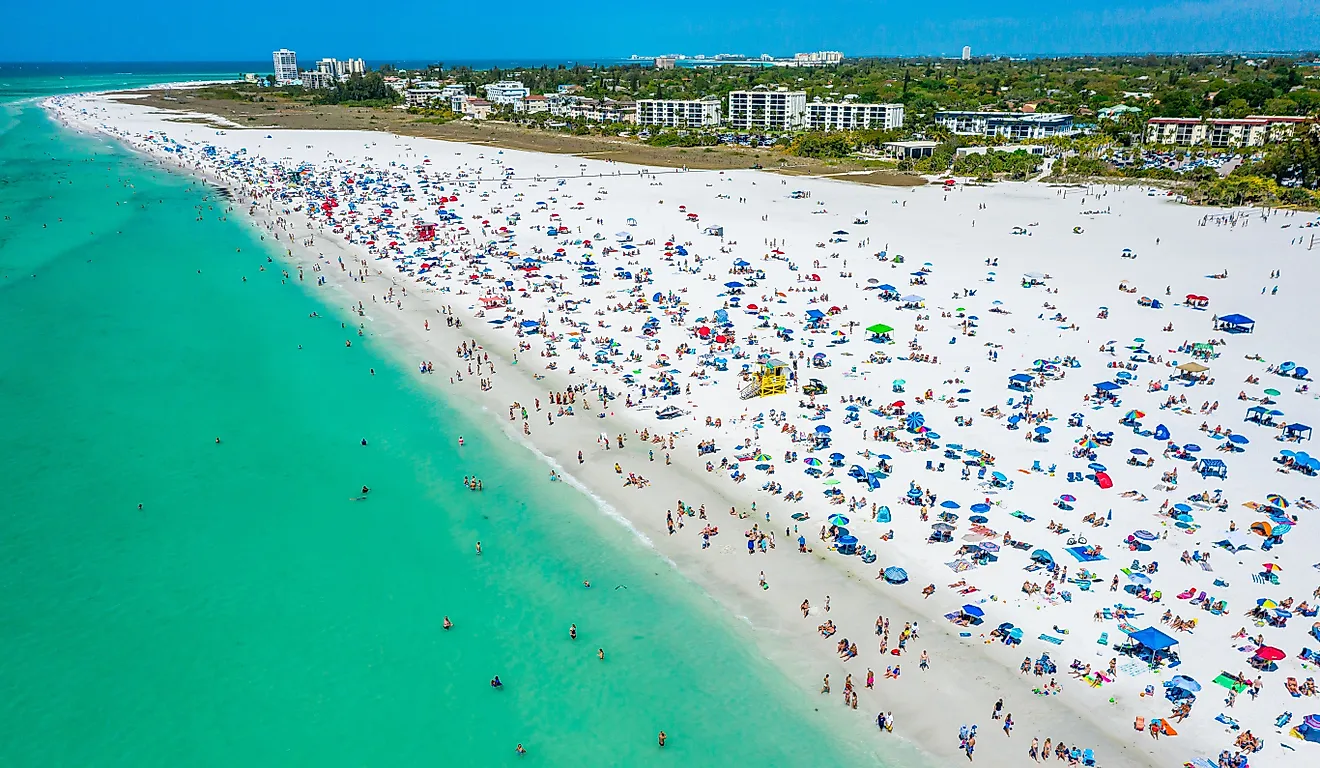 Siesta Key Beach, Sarasota, Florida.