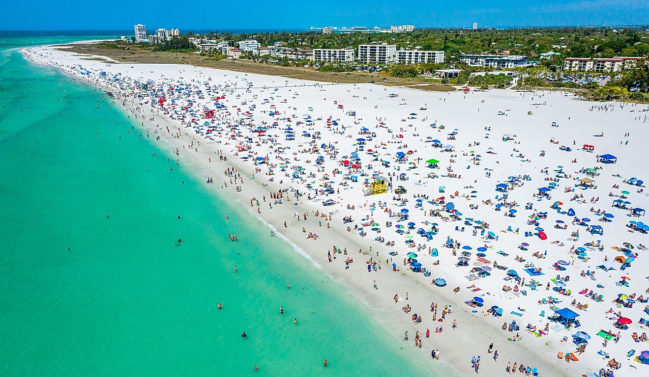 Siesta Key Beach, Sarasota, Florida.