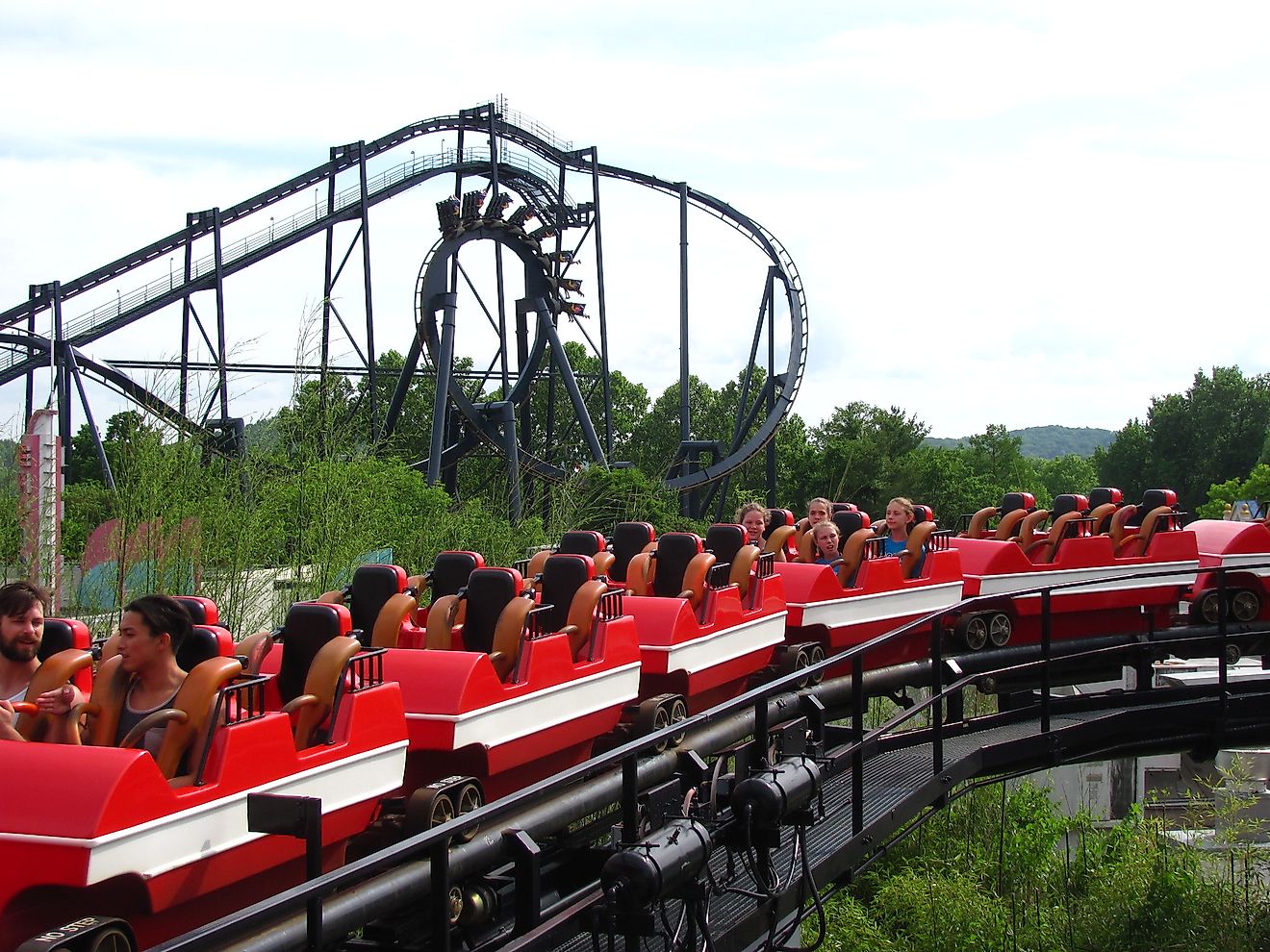 Six Flags St. Louis. Image credit: Jeremy Thompson/Flickr.com