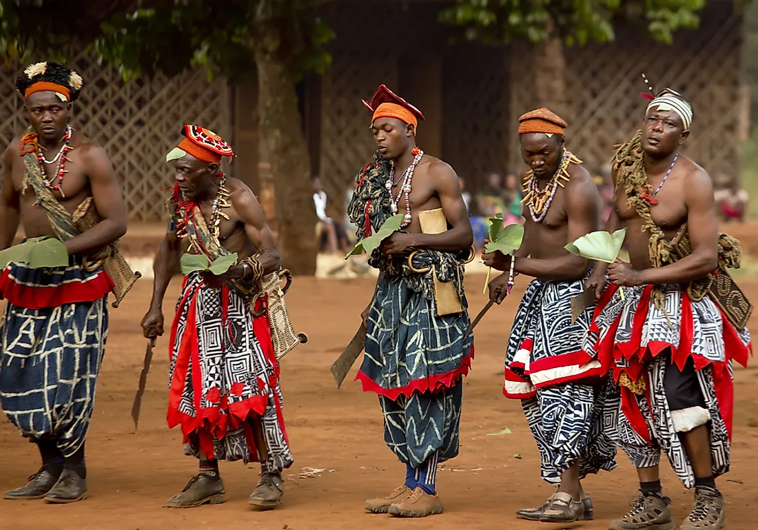 Tipos De Danca Africanas - MODISEDU