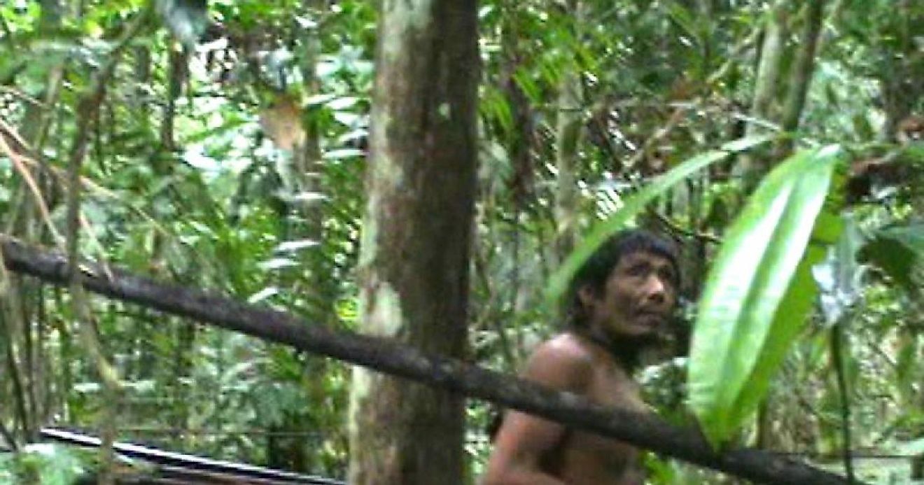 A Kawahiva man, Brazil