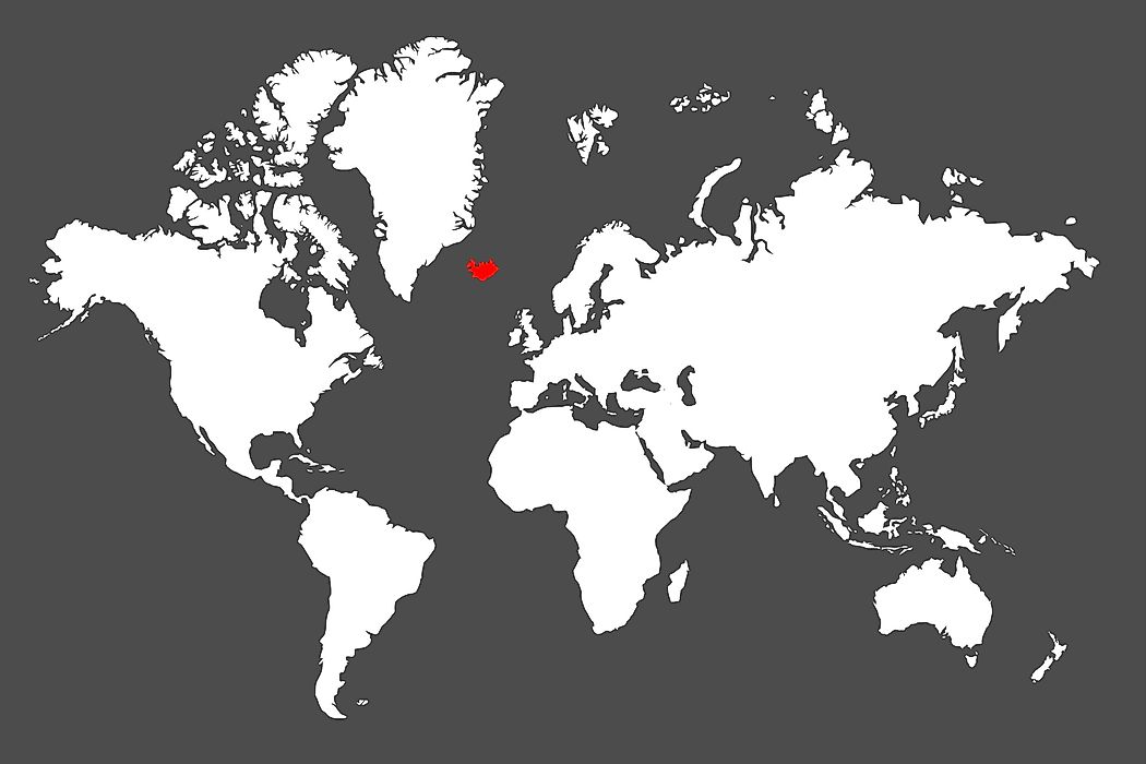 What Continent is Iceland In? WorldAtlas
